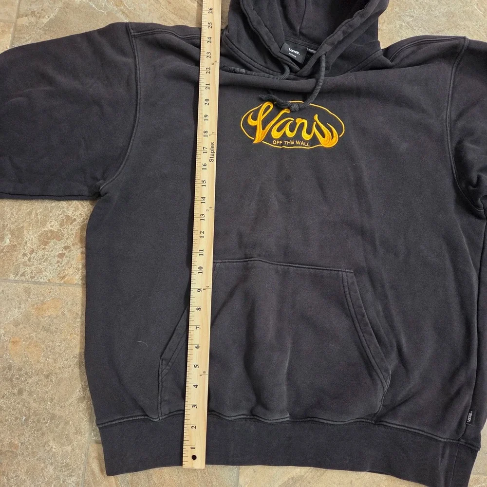 Vans Off The Wall Hoodie Pullover Sweatshirt Graphic Logo Medium‎